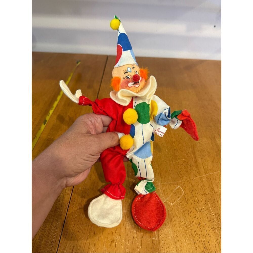 Annalee Mobilitee Clown Doll Vintage 1969